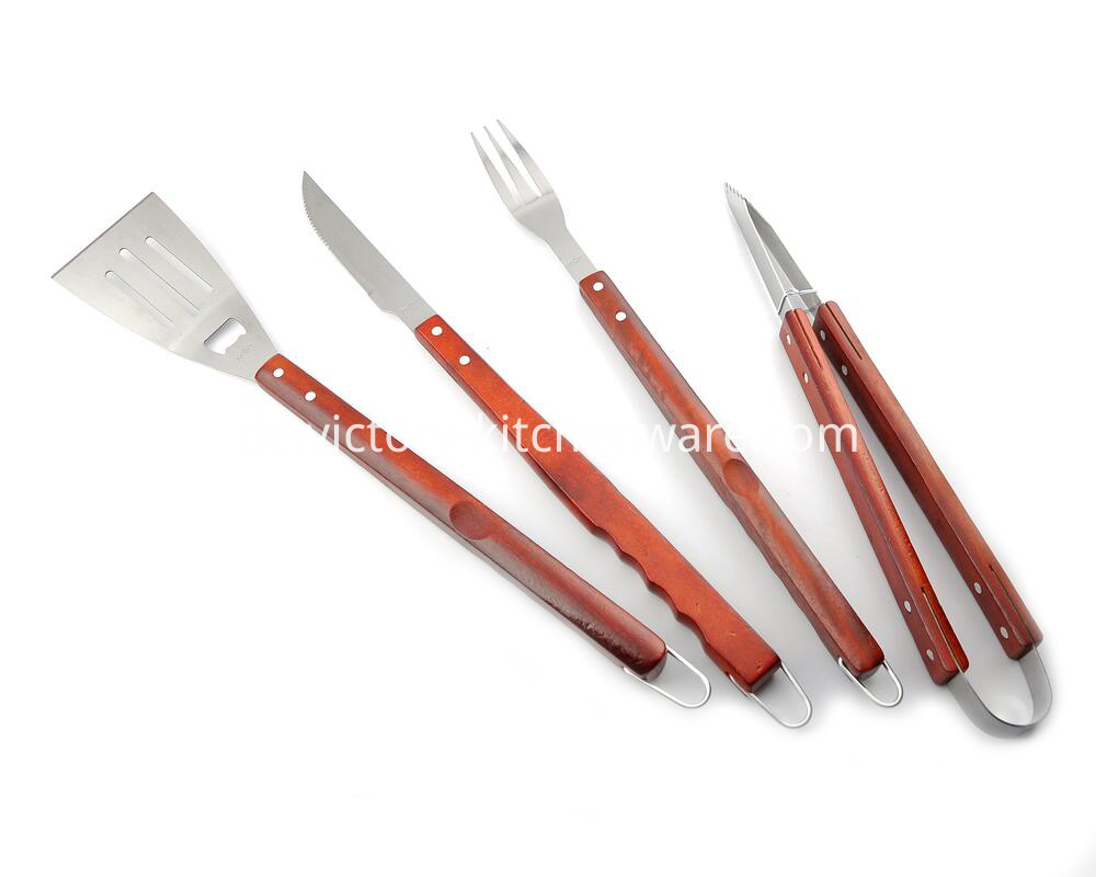 BBQ-Werkzeugsatz mit Blister BBQ tool set with blister